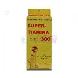 Supertiamina de 300 mg.