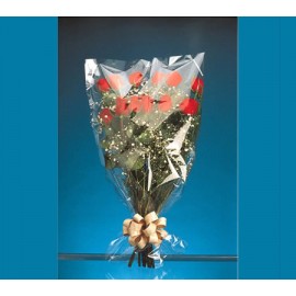 12 Red Roses in Cellophane.