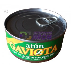 Gaviota Tuna with Vegetables. 160 gr.