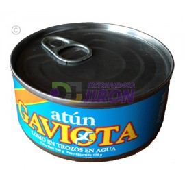 Atun Gaviota en Agua. 160 gr.