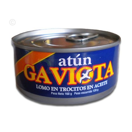 Gaviota Tuna. 160 gr.