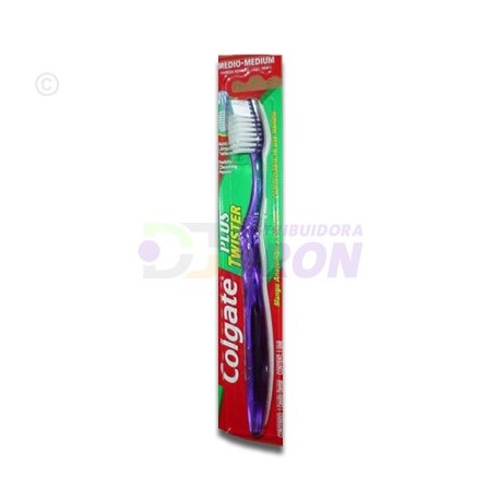 Cepillo dental Colgate Plus Twister