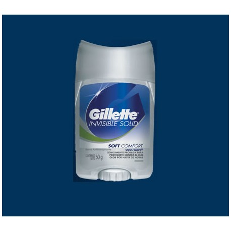 Gillette Deodorant. Talc Cool Wave. 50 Gr