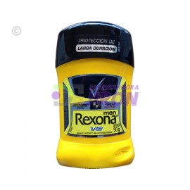 Desodorante Rexona V-8. Hombre 50 gr.