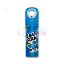 Desodorante Speed Stick Spray Hombre. 3 Pack. 165 ml.