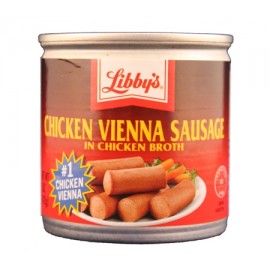Libby´s Chicken Sausage 130 gr. 3 Pack.