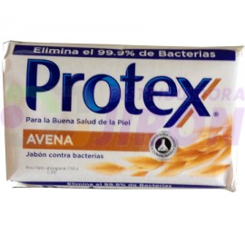 Jabón Protex Avena. 110 gr.