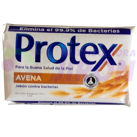Jabón Protex Avena. 110 gr.