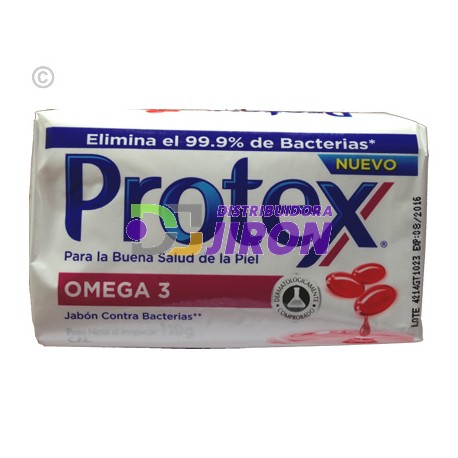 Jabón Protex Omega 3. 110 gr.