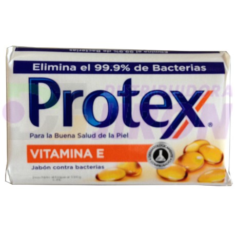 Jabón Protex Vitamina E. 110 gr.
