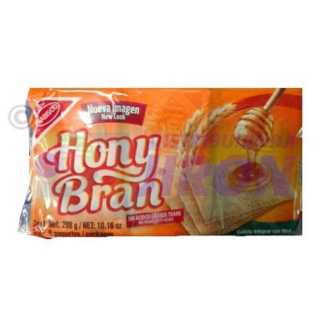 Nabisco Belvita  Hony Bran Crackers. 384 gr.