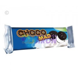Choco Mad. Chocolate Cookie. 12 Pack. 552 gr.
