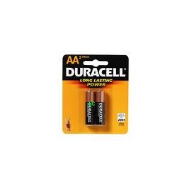 Duracell "AA" Alkaline Battery.