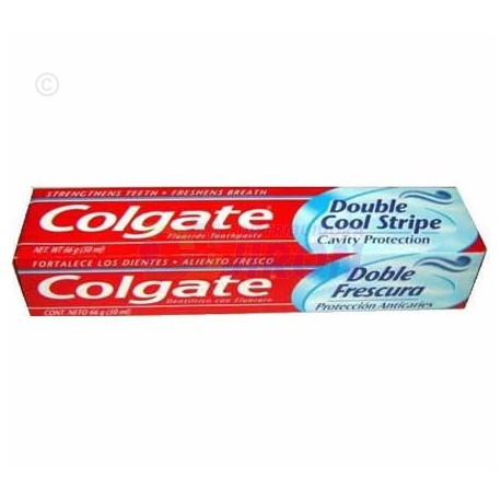 Double Freshness Colgate Toothpaste. 50 Ml. 3 Pack.