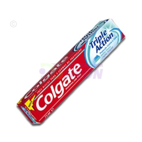 Colgate Triple Action Toothpaste 102 gr. 3 Pack.