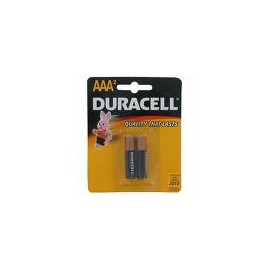Bateria Alkalina Duracell AAA