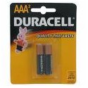 Duracell AAA Alkaline Battery.