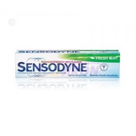 Sensodyne Fresh Mint Toothpaste. 60 gr.