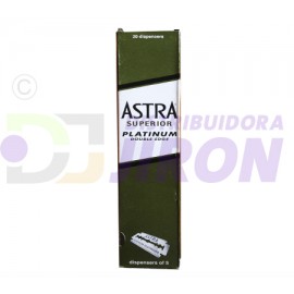 Astra Blades. 100 Count Box.