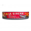 La Sirena Sardines. Oval in Hot Sauce. 415 gr.