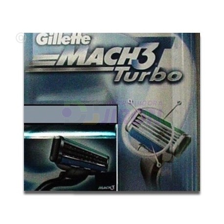 Repuesto Mach 3 Turbo (2u.)