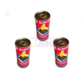 Pica Pica sardines in tomato sauce. 5.5 oz. cylinder. 3 Pack.