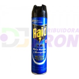 Raid Max. Azul. 400 ml.