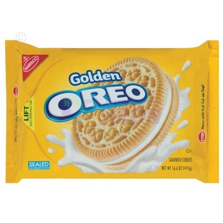Golden Oreo Cookies. 456 gr.