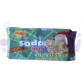 Soda Cookies. Naturally Spiced. 176 gr.