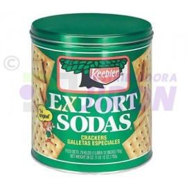 Galleta Soda de Exportacion. Keebler. 793 gr.
