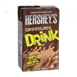 Hershey´s Chocolate Drink. 236 ml. 6 pack.