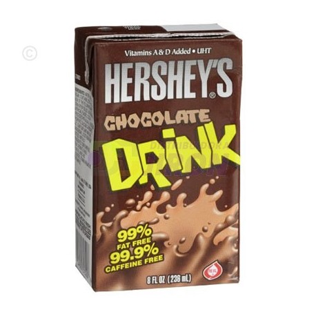 Hershey´s Chocolate Drink. 236 ml. 6 pack.