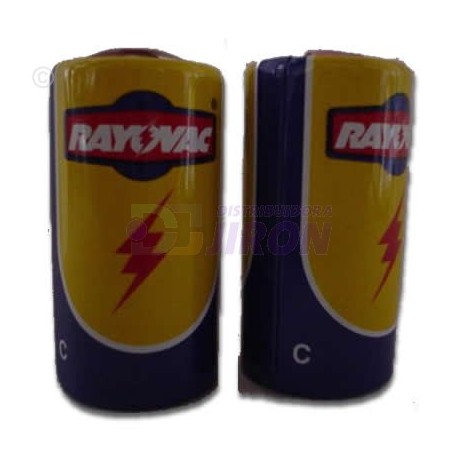 Ray-o-Vac "C" Battery. 12 Pack.