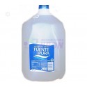 Fuente Pura. Purified Water. Gallon.