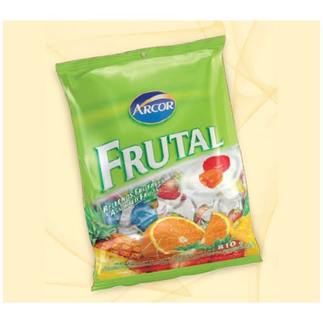 Arcor Fruit Candy. 125 gr.