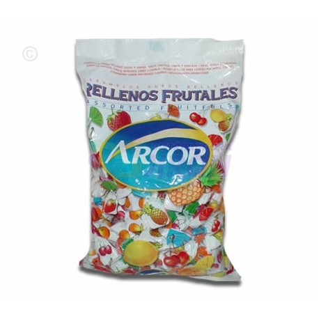 Arcor Fruit Flavored Candy. 135 piece.