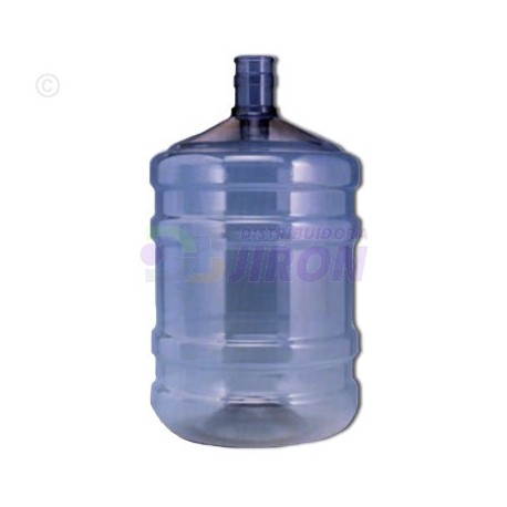Fuente Pura. Purified Water. 5 Gallon. W/Container.