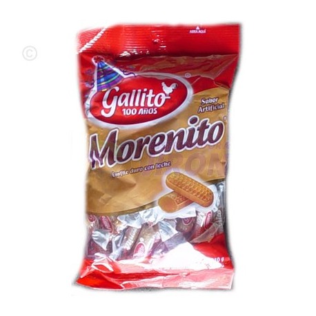 Caramelo Morenito. 210 gr.