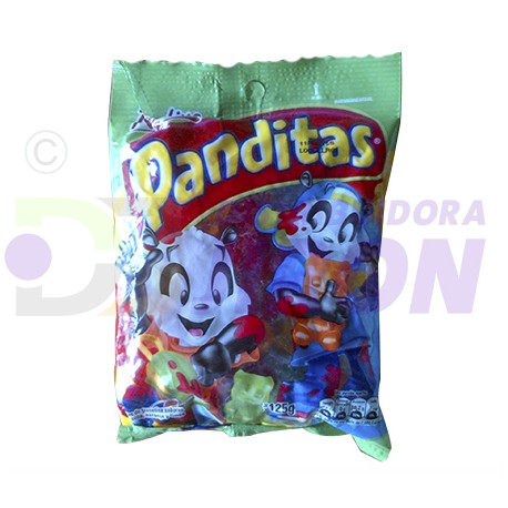 Panditas Gumdrop Candy. 125 Gr.