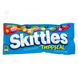 Skittles Tropical. 61.5 gr.