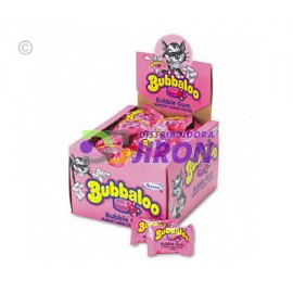 Bubbaloo Bubble Gum. 50 Count.