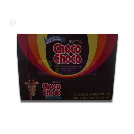Choco Choco Dispensador. 20 Pack.