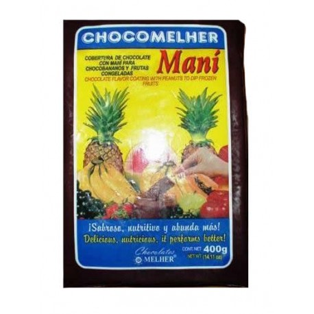 Chocobanano 1 lb. de Maní