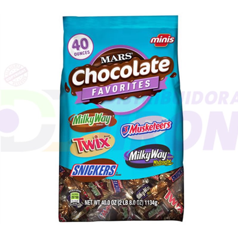 Mars Mini Chocolates. 1.47 Kg. - Distribuidora Jirón