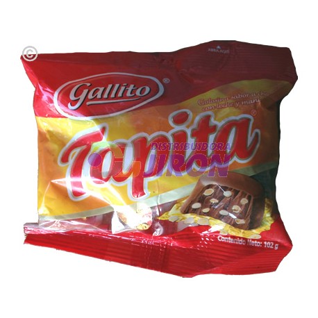 Chocolate Tapita Gallito. 102 gr.