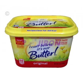 I Cant Believe Its Not Butter. 15 oz.