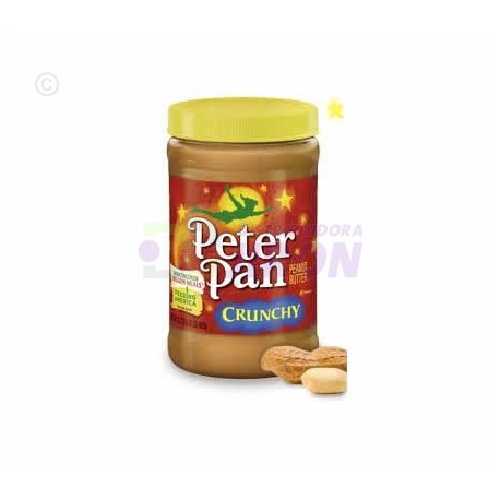 Peter Pan Crunchy. Mantequilla Maní. 462 gr.