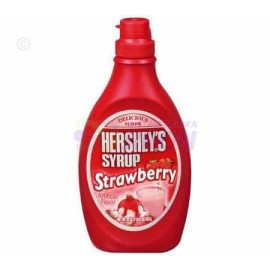 Hershey´s Strawberry Syrup. 22 oz.