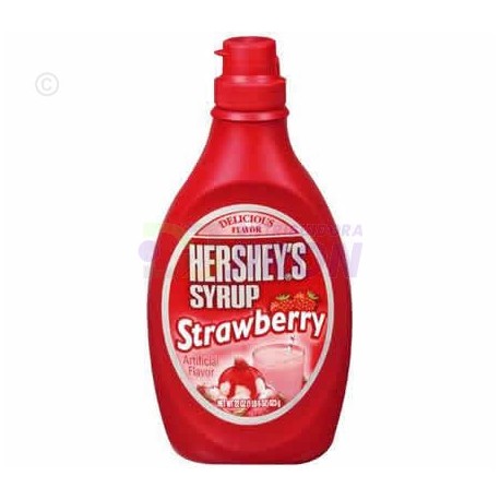 Hershey´s Strawberry Syrup. 22 oz.