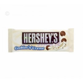 Hershey's Cookies n Creme Bar. 43 gr.